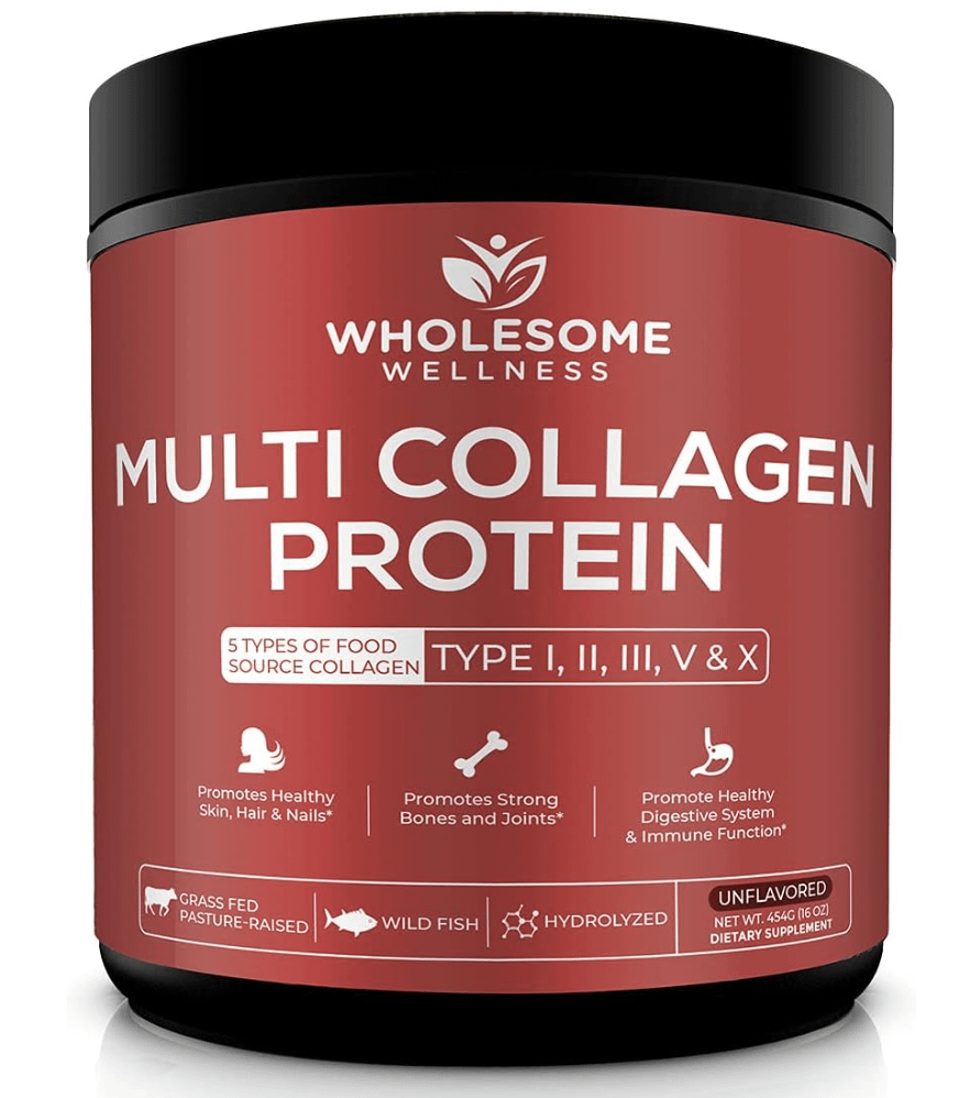 Multi Collagen Protein Powder (best collagen supplement)